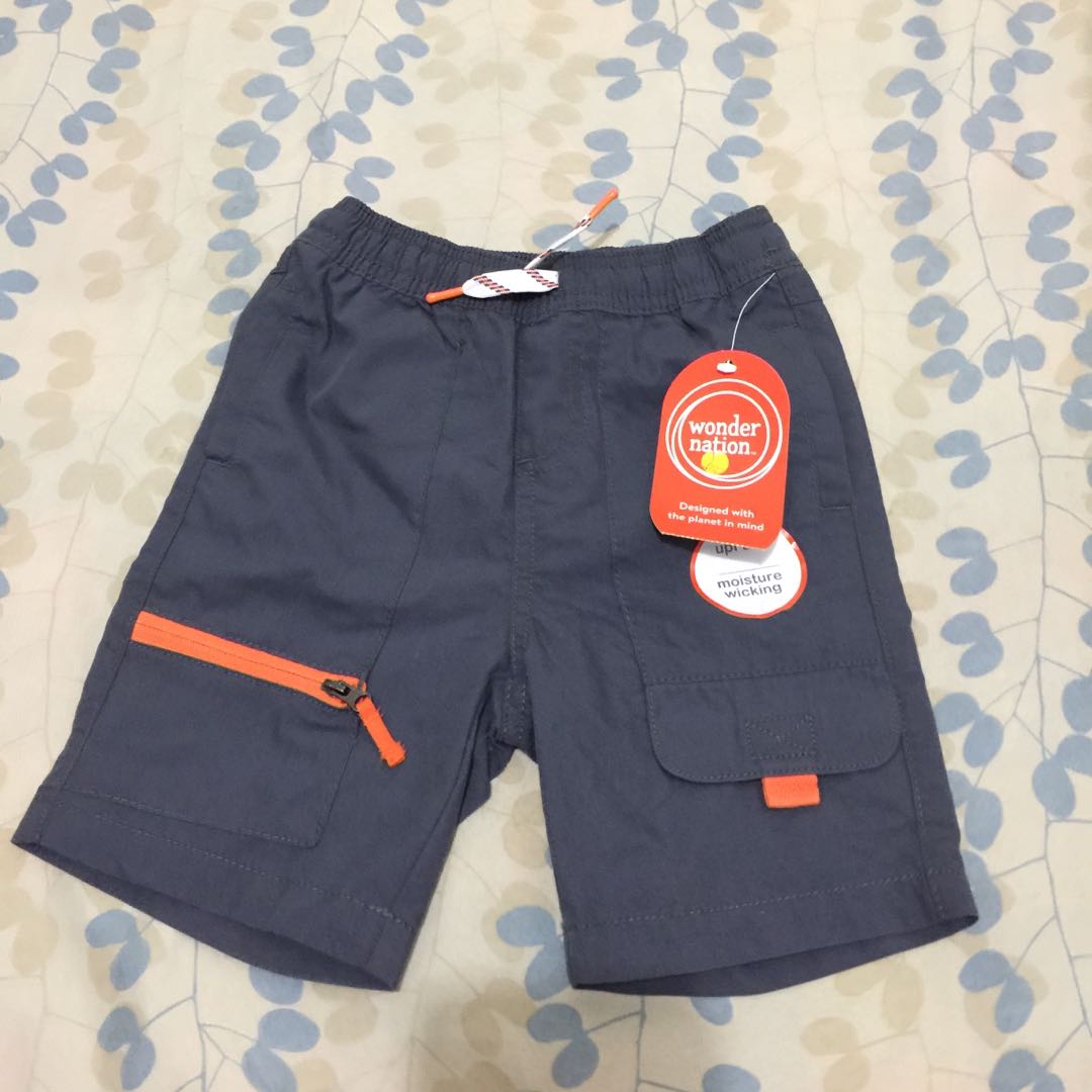 Wonder Nation Shorts Babies Kids Babies Kids Fashion on