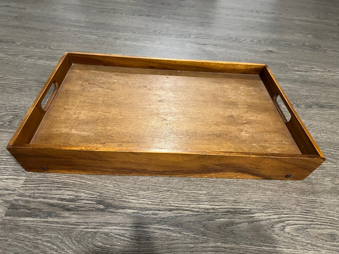 Wooden Breakfast Tray Table, Furniture & Home Living, Furniture, Other