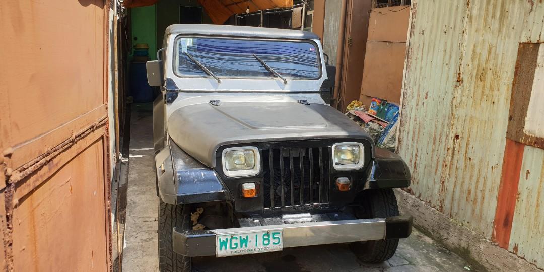 Wrangler Jeep Locally Assembled Toyota Engine Gas Manual, Cars for Sale,  Used Cars on Carousell