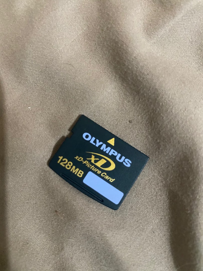 XD Card 128mb, Photography, Cameras on Carousell