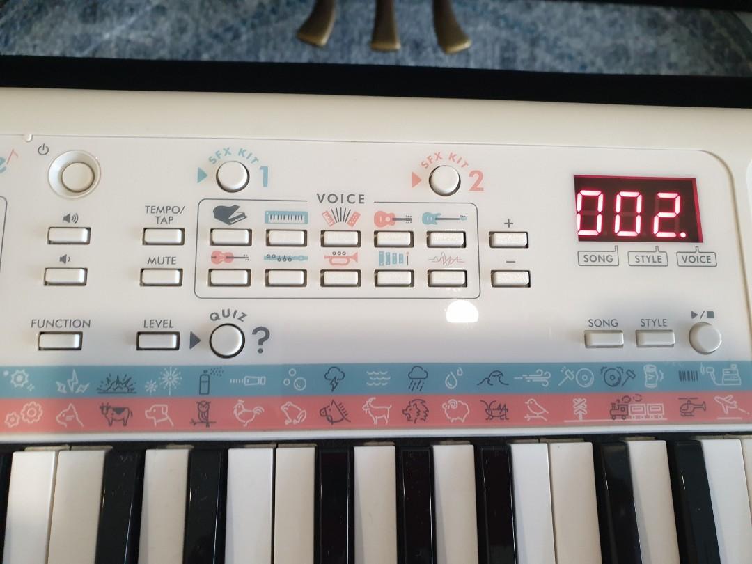 Tastiera Yamaha Remie PSS-E30 Per Bambini - 37 Tasti Mini, Portatile, Con Suoni E Effetti - Foto 8