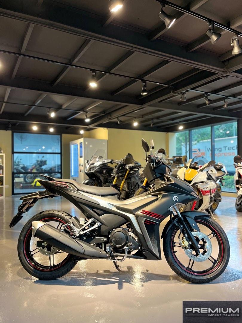 Yamaha Exciter 155, Motorcycles, Motorcycles for Sale, Class 2B on