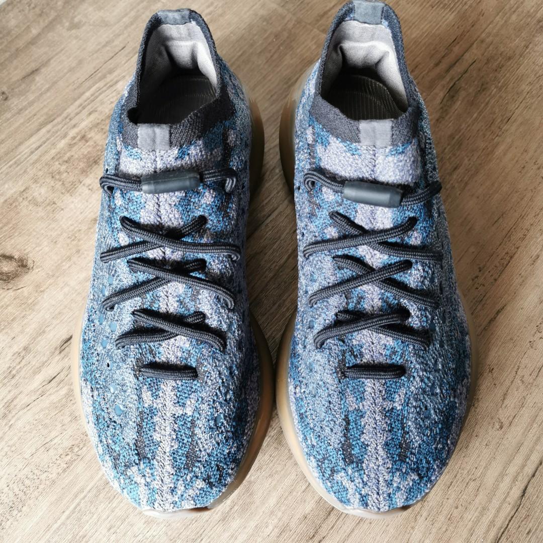 Teal blue shop yeezy 380