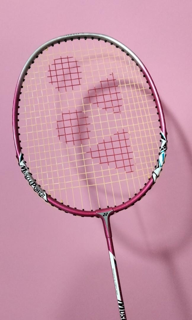 Yonex Badminton Racket , Sports Equipment, Sports & Games, Racket