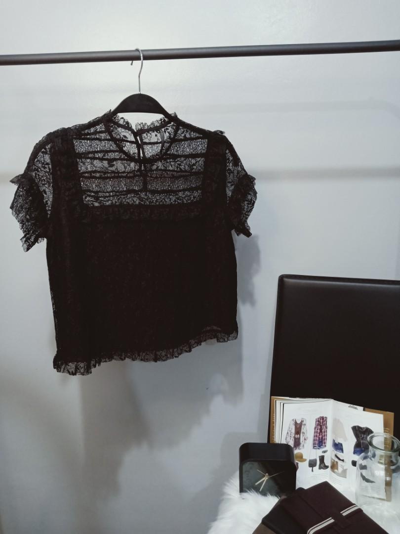BORA LACE TOP main image 0