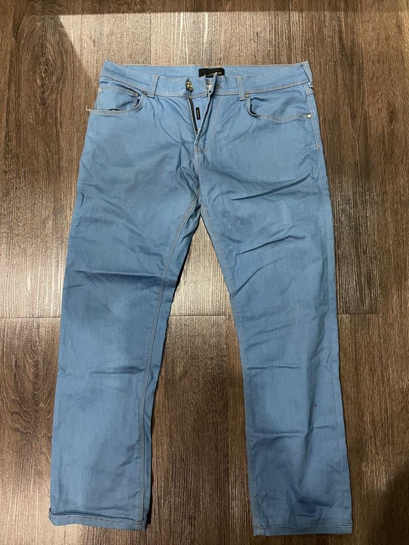 ZARA LIGHT BLUE JEANS, Men's Fashion, Bottoms, Jeans on Carousell