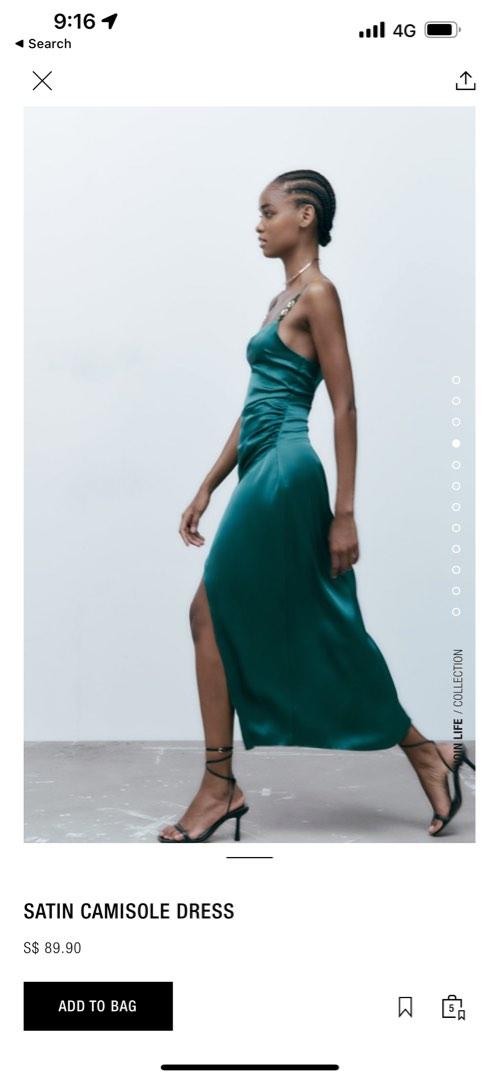 ZARA SATIN CAMISOLE DRESS MAXI, Women's Fashion, Dresses & Sets, Evening dresses & gowns on Carousell ZARA SATIN CAMISOLE DRESS MAXI, Women's Fashion, Dresses & Sets, Evening dresses & gowns on Carousell