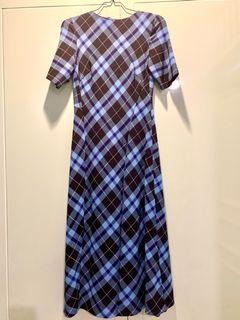 Zara Tartan Dress