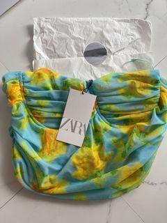 ZARA Tulle Corset
