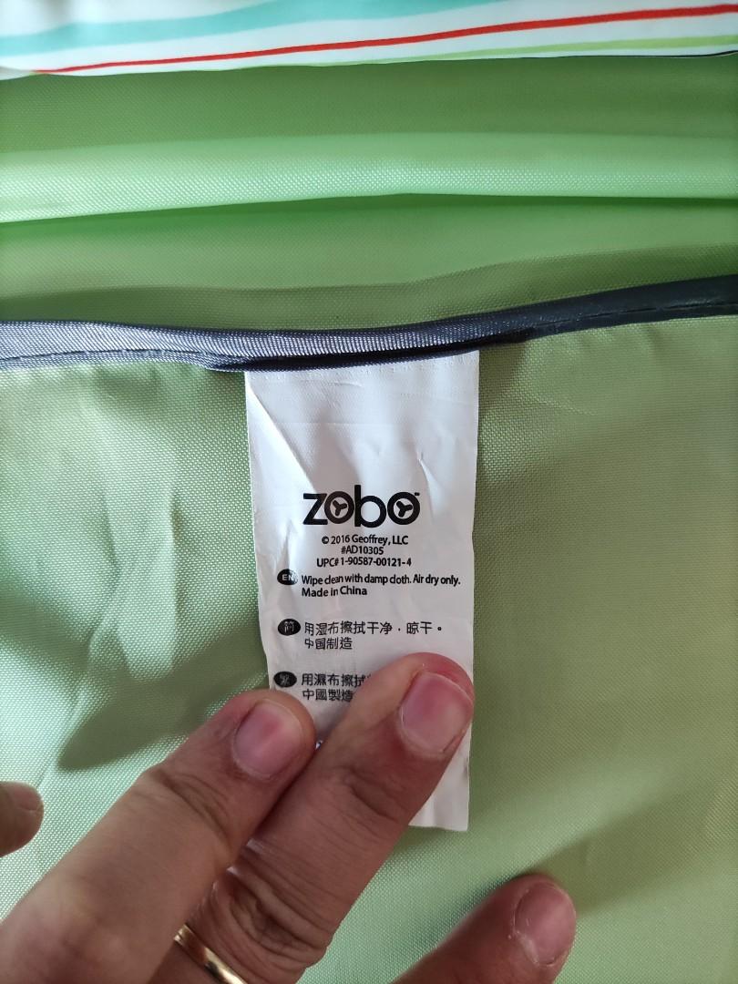 Zobo travel sales cot