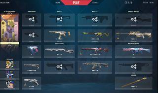 WTT/WTS 15 PREM valorant account