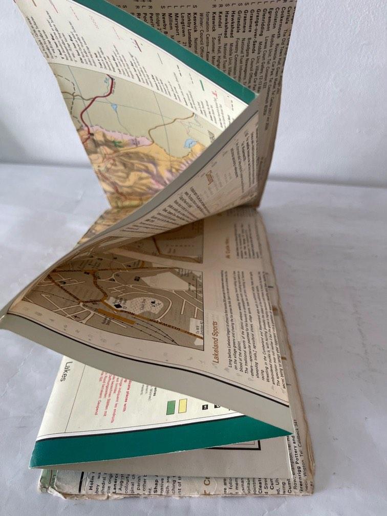 [127 TSDOC 078 ek] English lakeland, Hobbies & Toys, Memorabilia