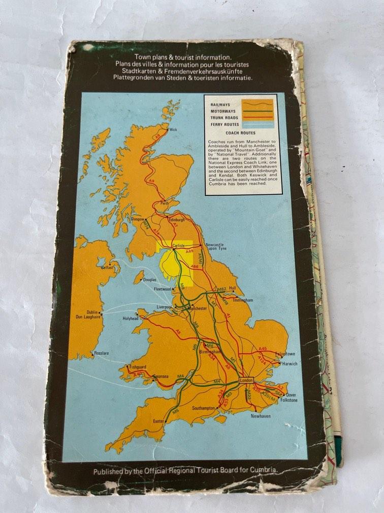 [127 TSDOC 078 ek] English lakeland, Hobbies & Toys, Memorabilia