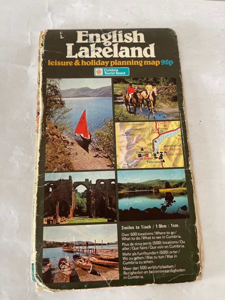 [127 TSDOC 078 ek] English lakeland, Hobbies & Toys, Memorabilia