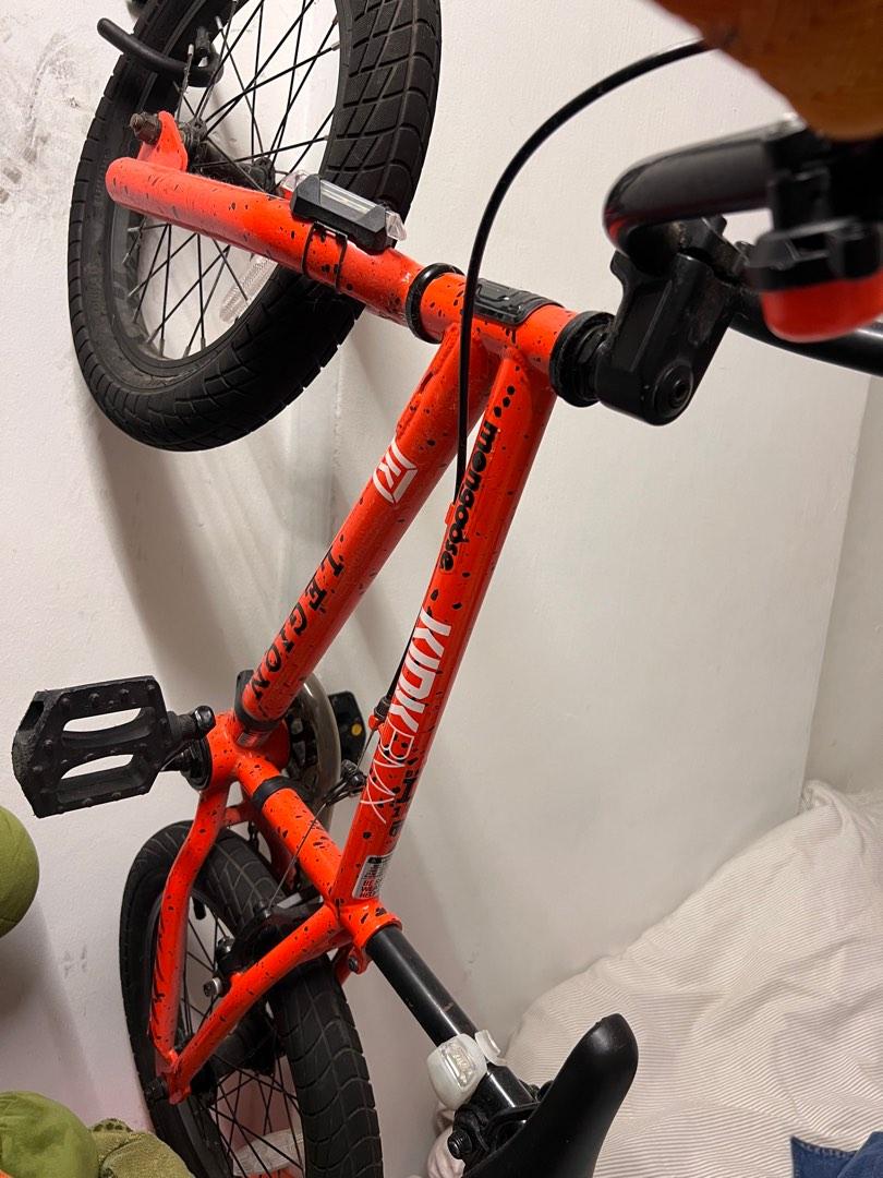 16 inch Mongoose Legion BMX Sports Equipment Bicycles Parts