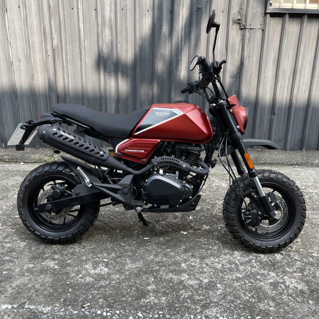 【售】2021 BRIXTON CrossFire 125 XS 可車換車 可全額貸 小車 越野 125XS 非 MSX125 Z125