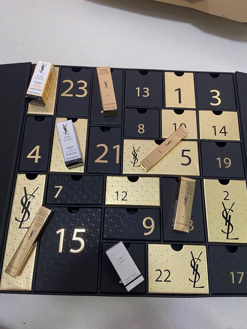 2022 YSL Advent calendar set, Beauty & Personal Care, Face, Makeup on