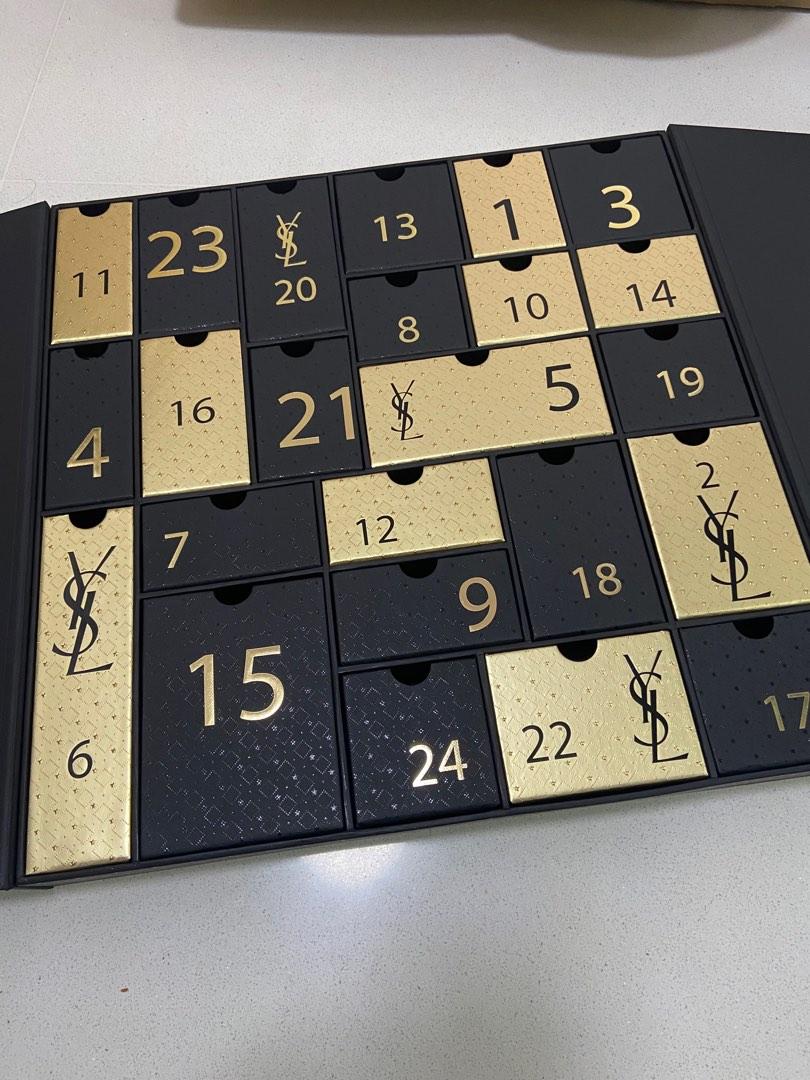 2022 YSL Advent calendar set, Beauty & Personal Care, Face, Makeup on