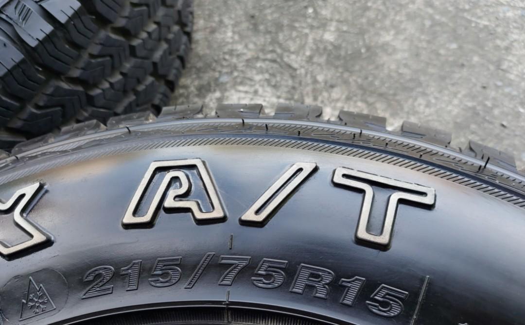 215 75 15 All Terrain Tires 2021DOT Sailun Terramax AT for crv innova