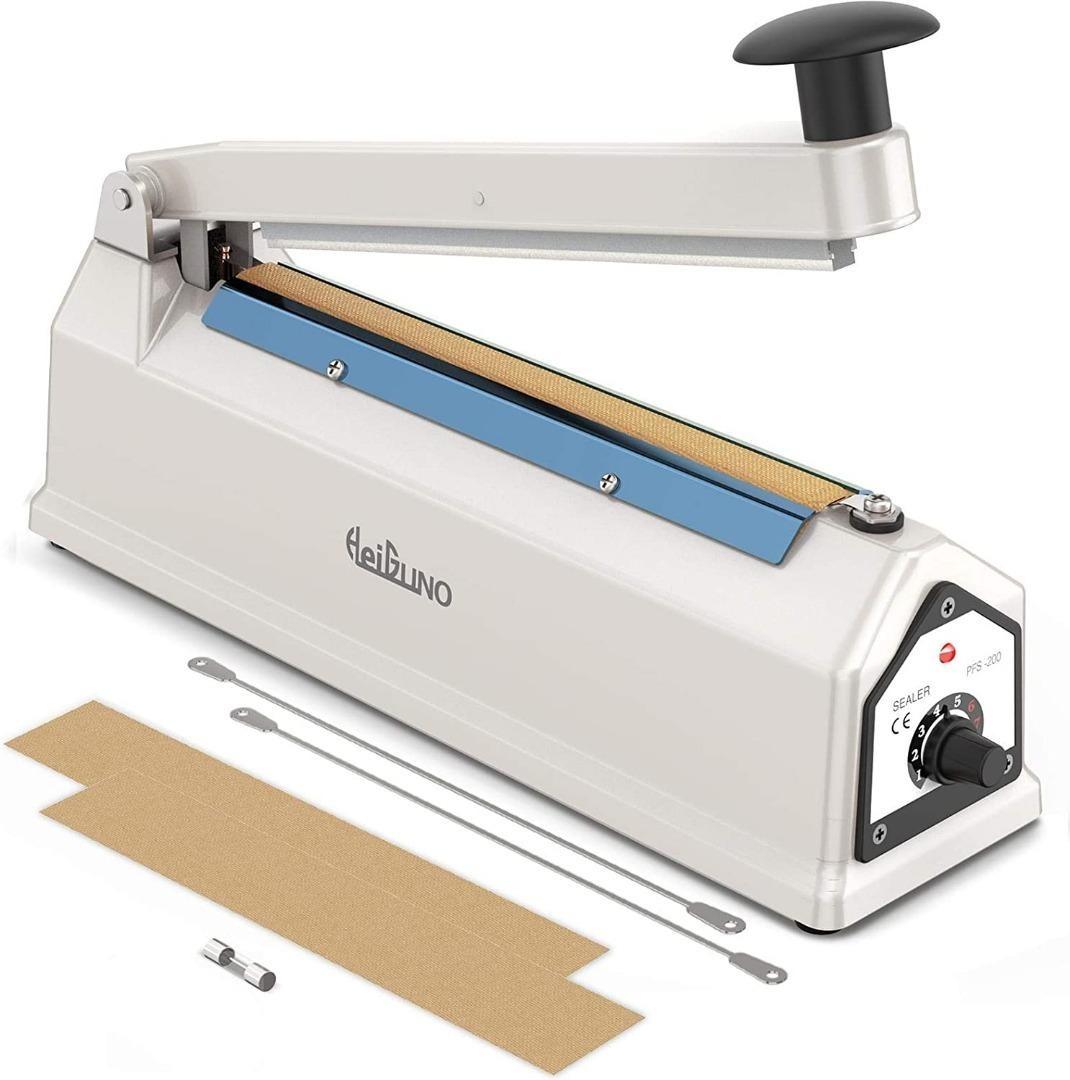 [2300] Impulse Heat Sealer for Plastic Bags,200mm, Commercial Bag