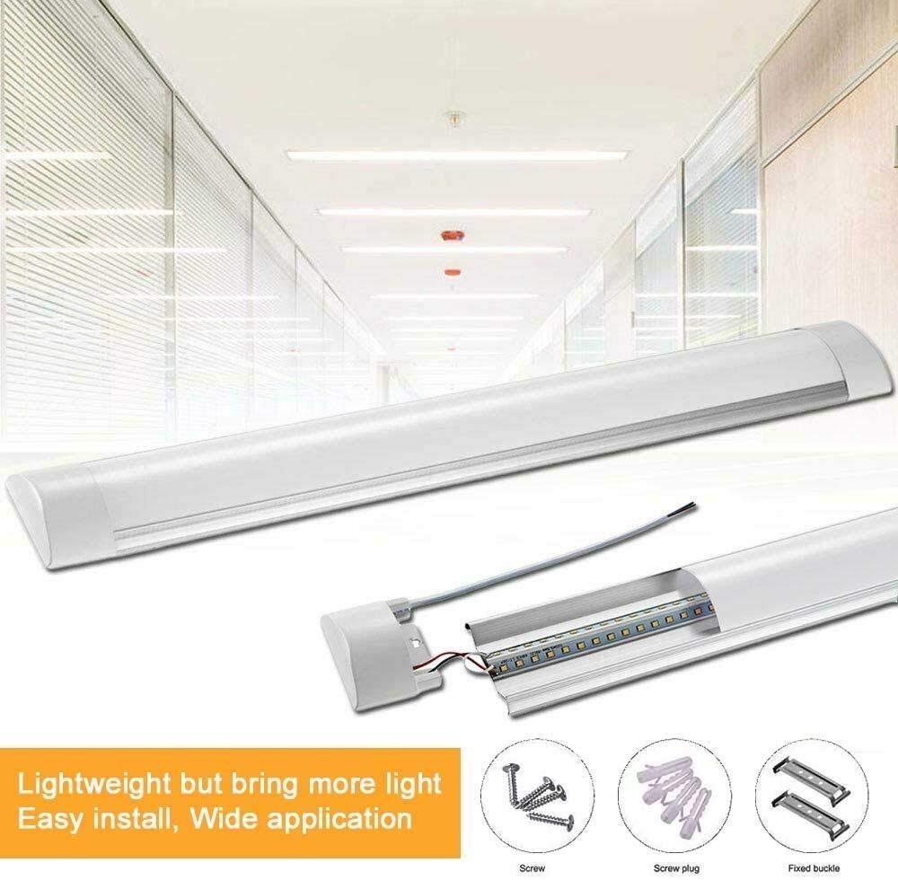 [2474] Led Fluorescent Light Model BD03 40W 6500K, Furniture & Home