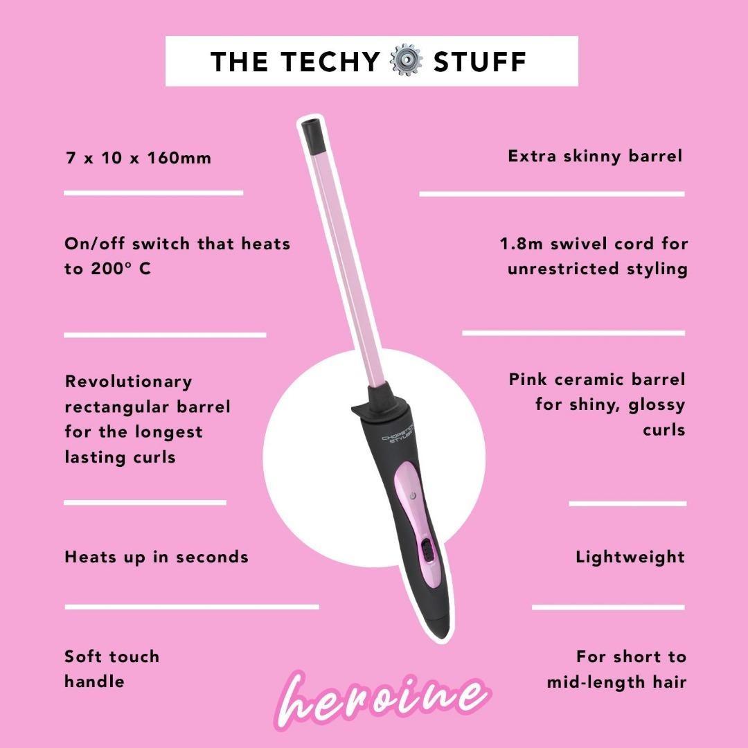Chopstick hotsell styler chunky