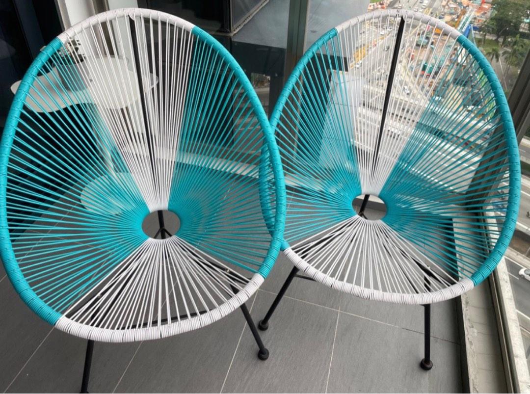 2 x Almost new Acapulco Lounge Chair for sale Furniture Home