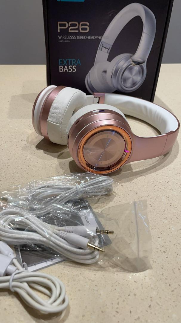 Picun p26 best sale bluetooth headphones