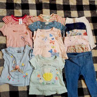 3-6 months baby girls clothes