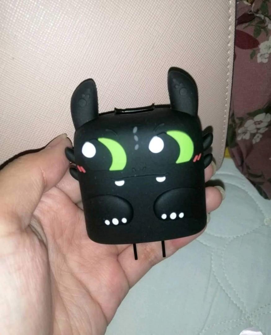 Toothless Dragon Cable Protector