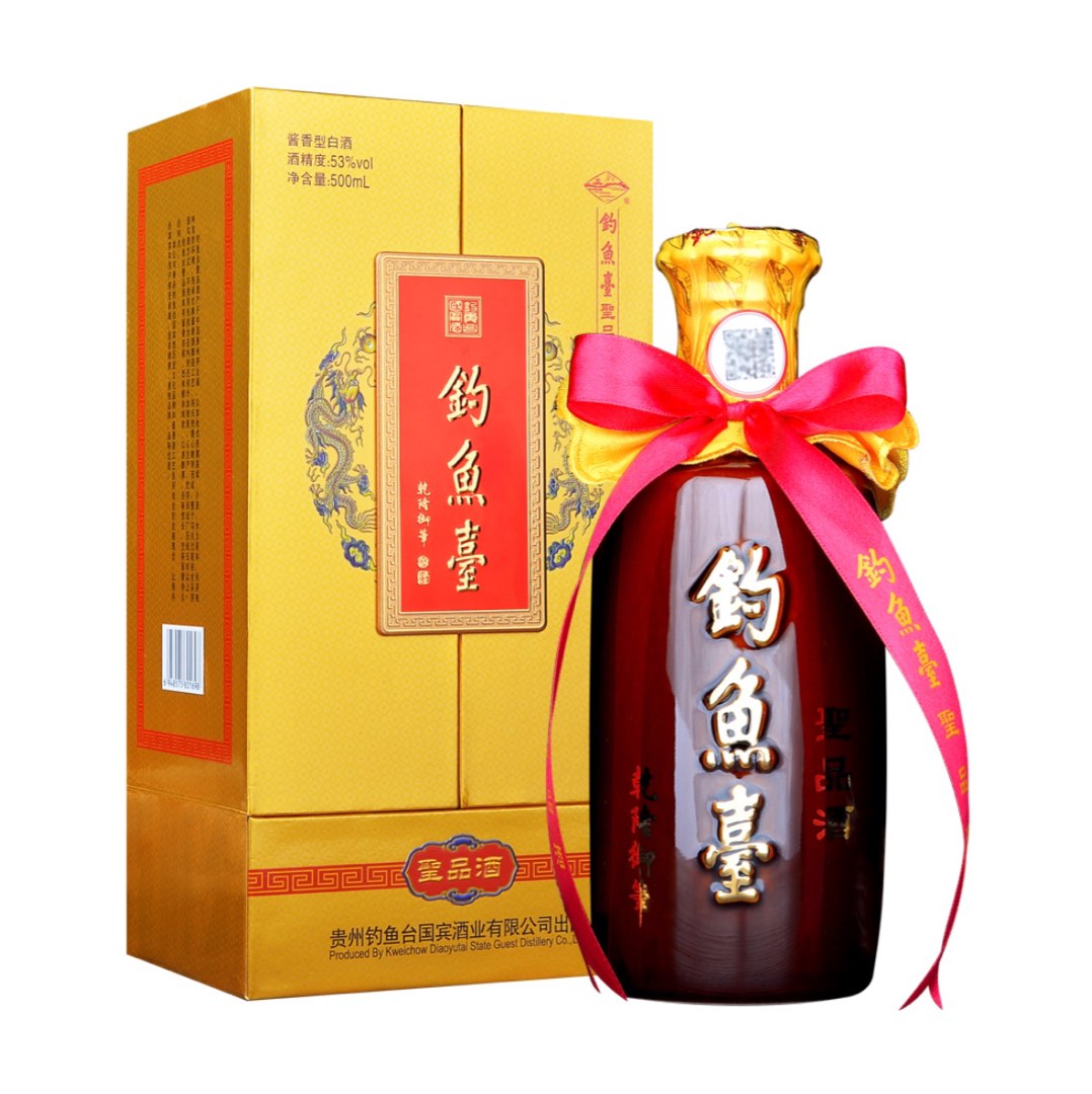 白酒釣魚台 醬香型 53度 500ml