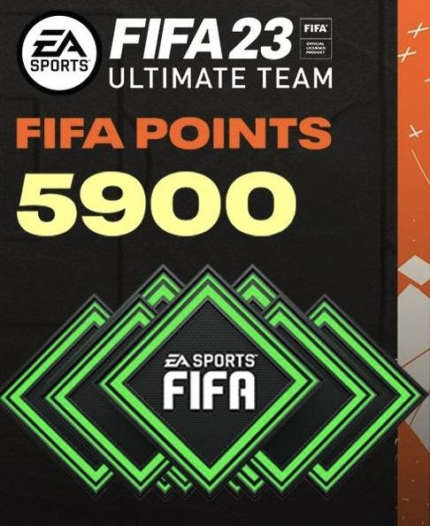 FIFA 23 - 5900 FIFA Points Xbox Series X