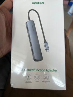 5 in 1 USB-C Multifunction Adapter 04xUSB 3.0 & HDMI