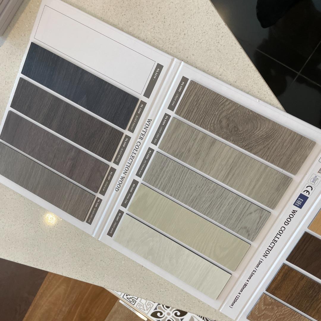 German 5mm LVT Luxury Vinyl Flooring better than SPC PVC Cement