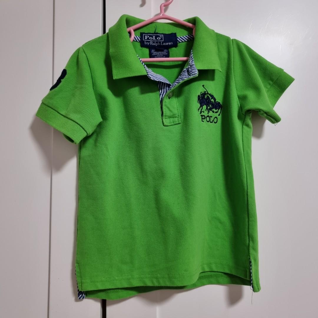 Childrens ralph lauren best sale shirts