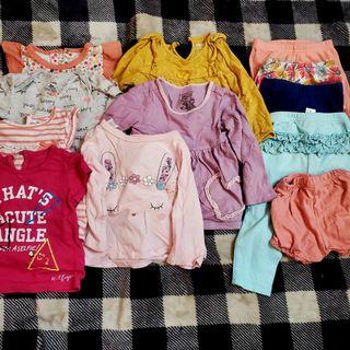 6-12 months old baby clothes