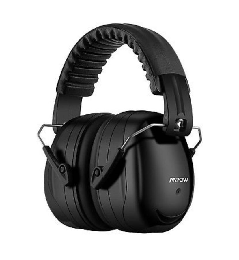 618] Mpow Noise Reduction Safety Ear muffs SNR 34dB Shooting Hunting Ear  Muffs Protection Headset, Beauty  Personal Care, Ear Care on Carousell