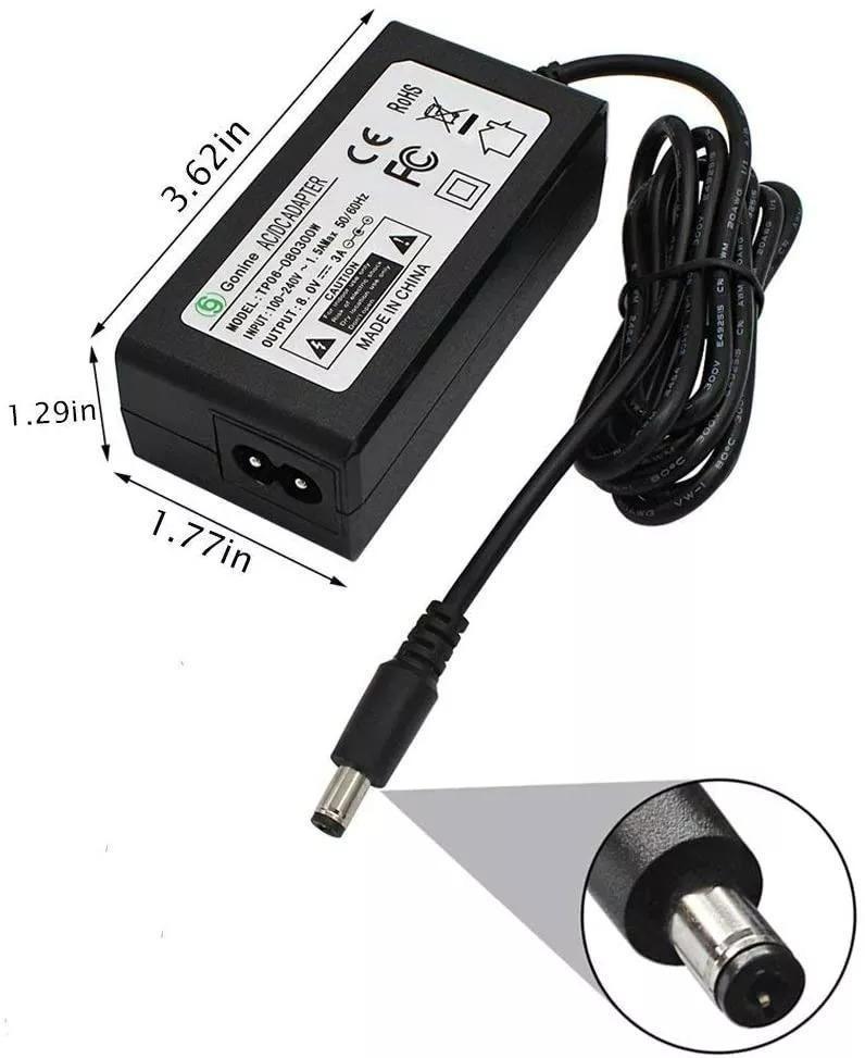 [723] Gonine ACK-E6 AC 8V 3A Power Adapter DC Battery Charger for Canon ...