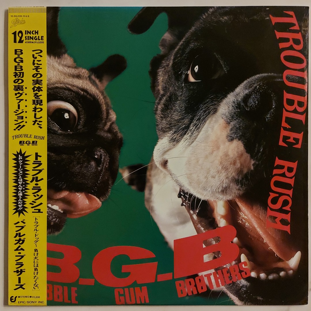 Bubble Gum Brothers Trouble Rush Promo