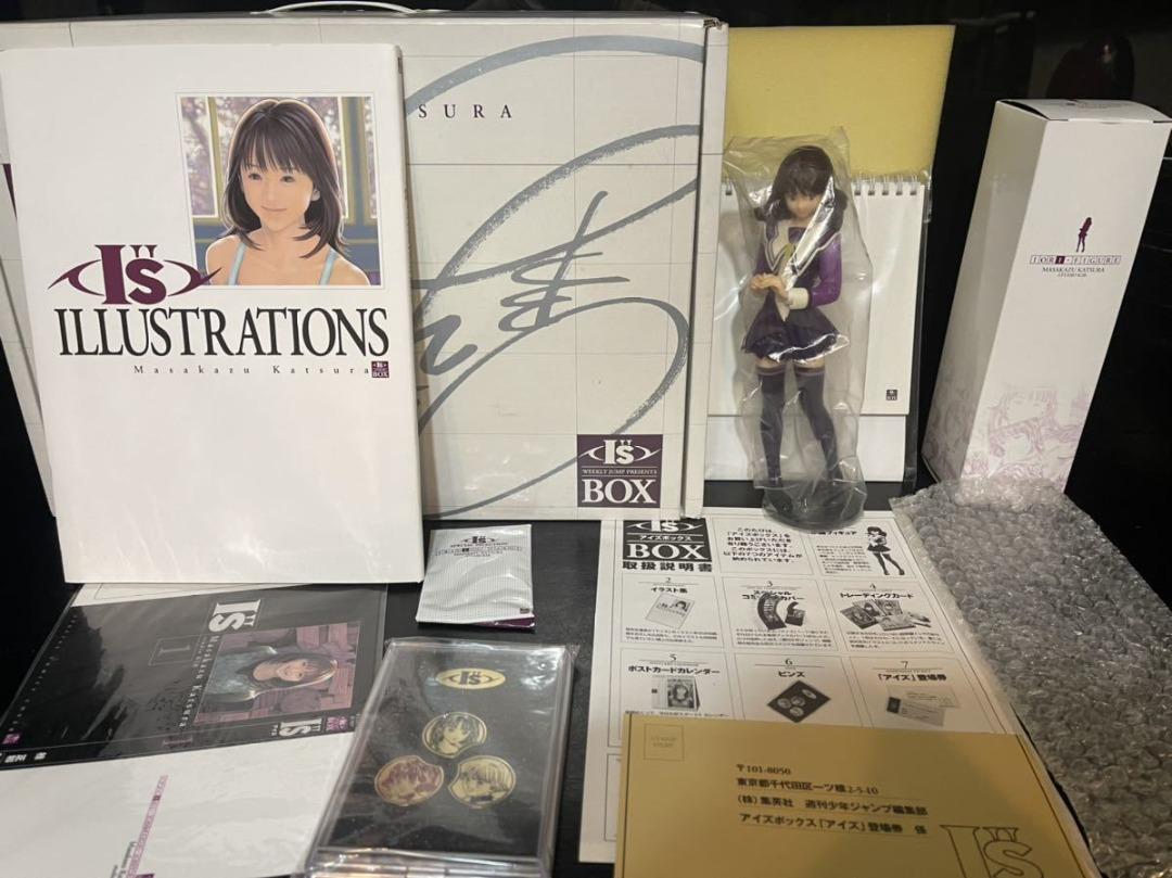 日本漫畫家桂正和- 葦月伊織- I''s Box Set from Masakazu Katsura