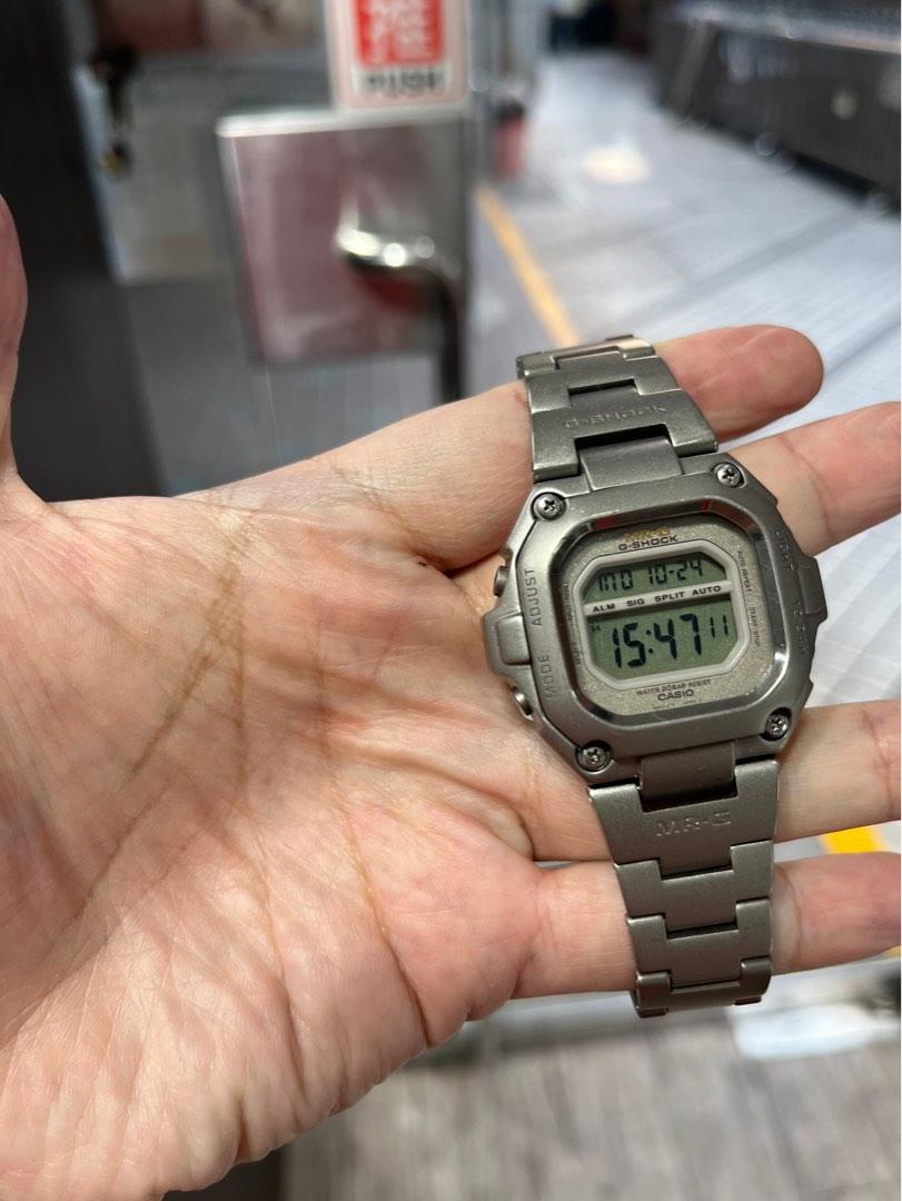 セール 登場から人気沸騰 G-SHOCK MR-G 初代 MRG-110 腕時計(デジタル