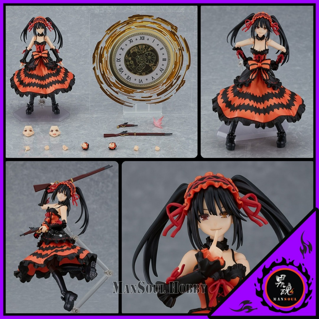 MAXFACTORY 2023年7月發售：figma《約會大作戰DATE A LIVE Ⅲ》時崎狂三11,800 YEN 連稅(Remark:  Goodsmile Online Shop訂購附限定特典) | Taghobby.com