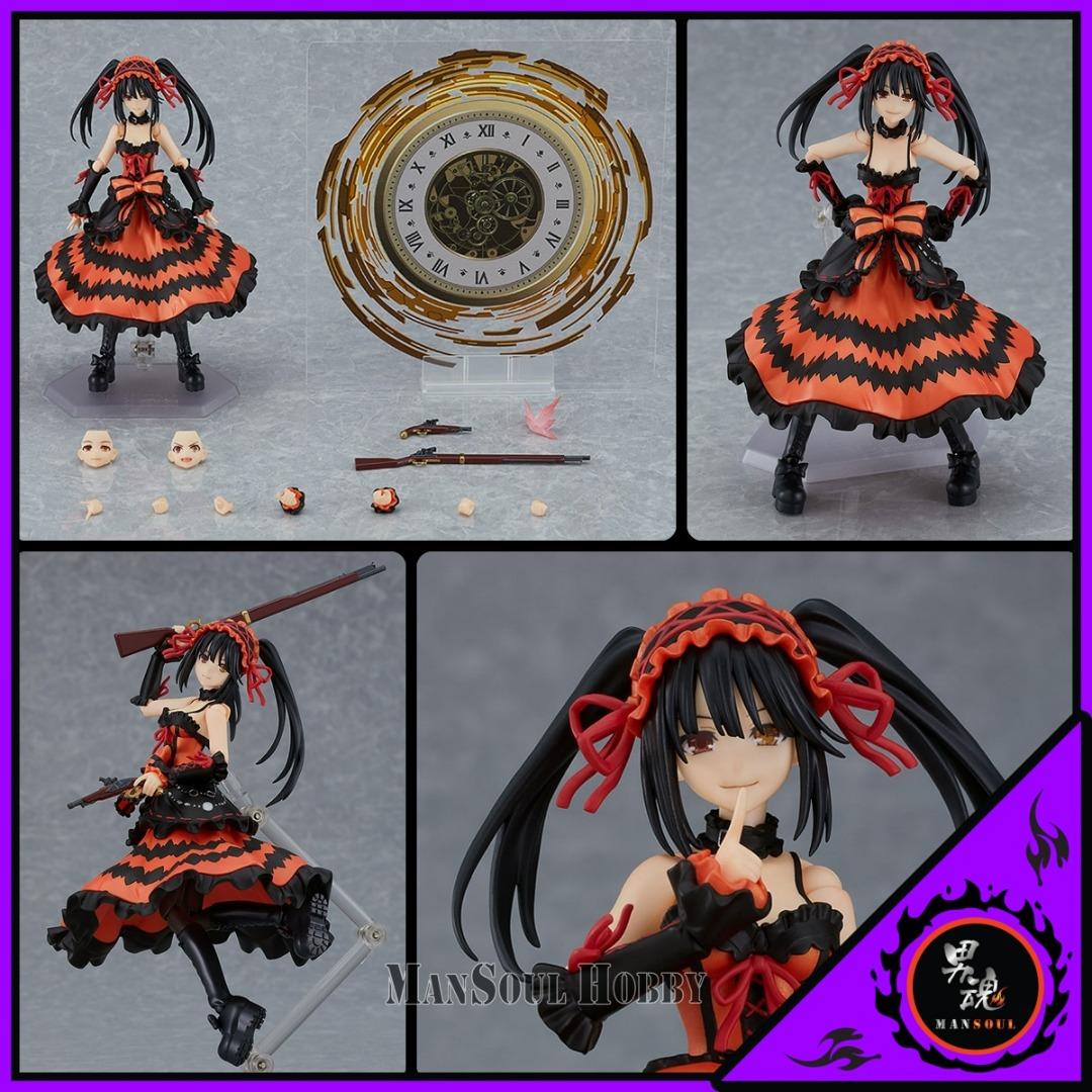 限定] 約會大作戰III 時崎狂三figma 585 Date A Live III Kurumi