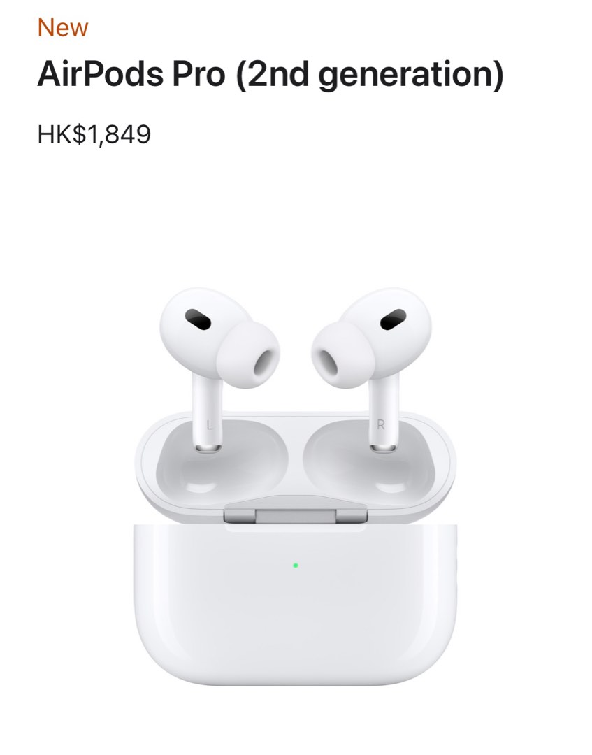 送料無料202436台新品 Apple エアポッズプロ日本版すべて検品済みです‼️ ヘッドフォン/イヤフォン
