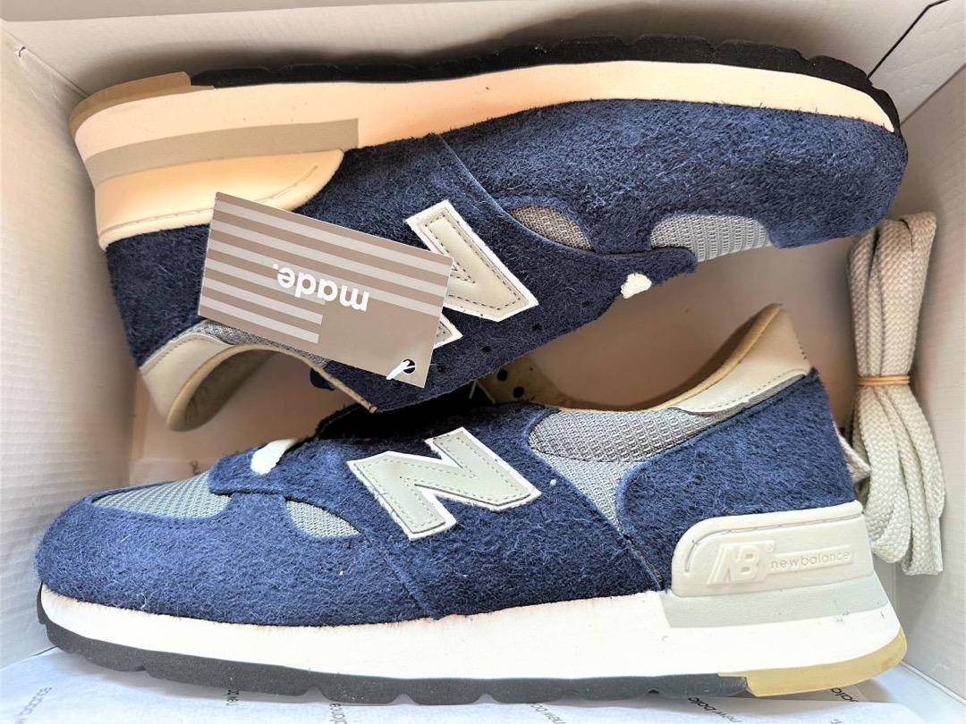 全新Carhartt x New Balance M 990CH1 US10, 男裝, 鞋, 波鞋- Carousell