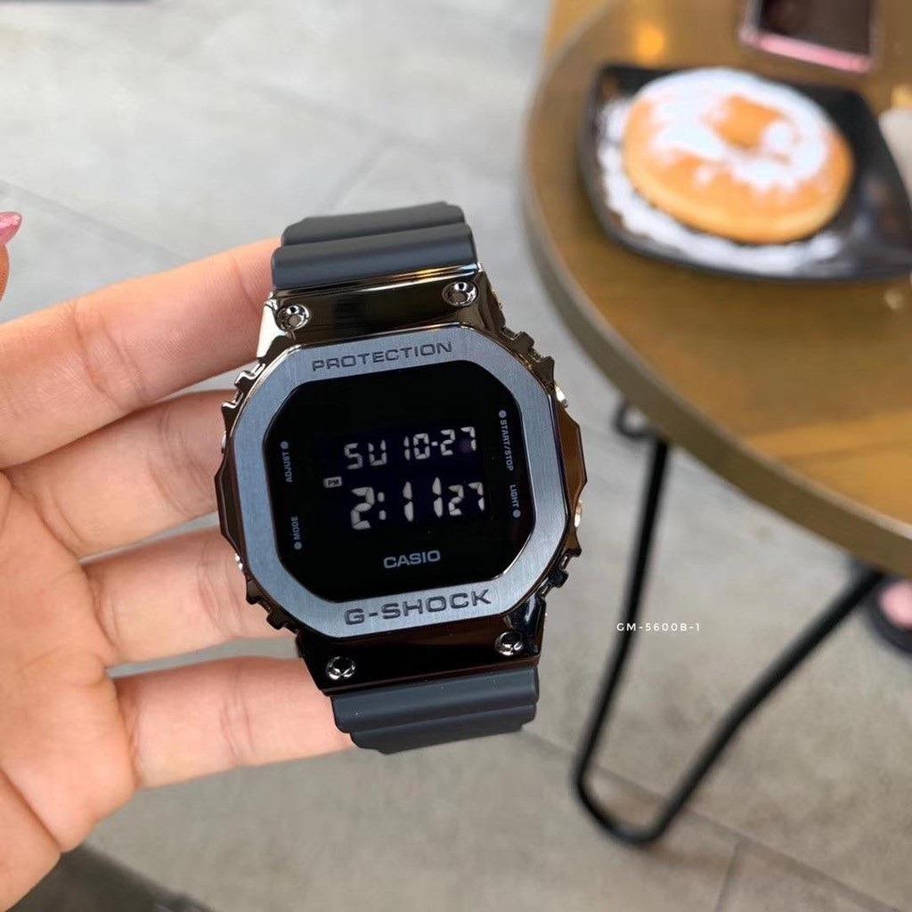 太子/銅鑼灣門市Casio G-SHOCK GM-5600B-1 GM5600B-1 gm5600 gm-5600