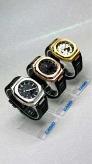 Rubber strap and Metal bezel Seriess - Casioak 44mm Collection item 3