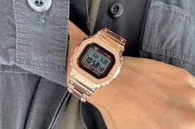 太子/銅鑼灣門市G-SHOCK GMW-B5000GD-4D GMWB5000GD-4D GMW-B5000GD-4