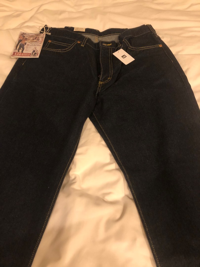 日本製 Lee riders 201 regular straight cut 02010-100 W36 L32(實腰36左右） 100％new  100％real 100％deadstock（超正原色 ) Denim jeans 丹寧牛仔褲 , 男裝, 褲＆半截裙, 牛仔褲- Carousell