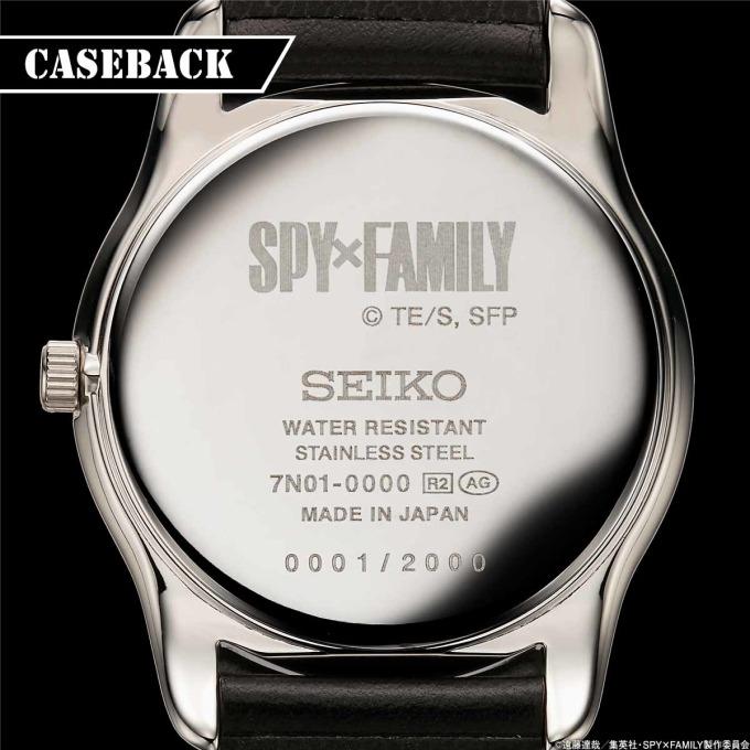 數量限定] SEIKO X SPY X FAMILY 間諜家家酒精工錶, 名牌, 手錶- Carousell